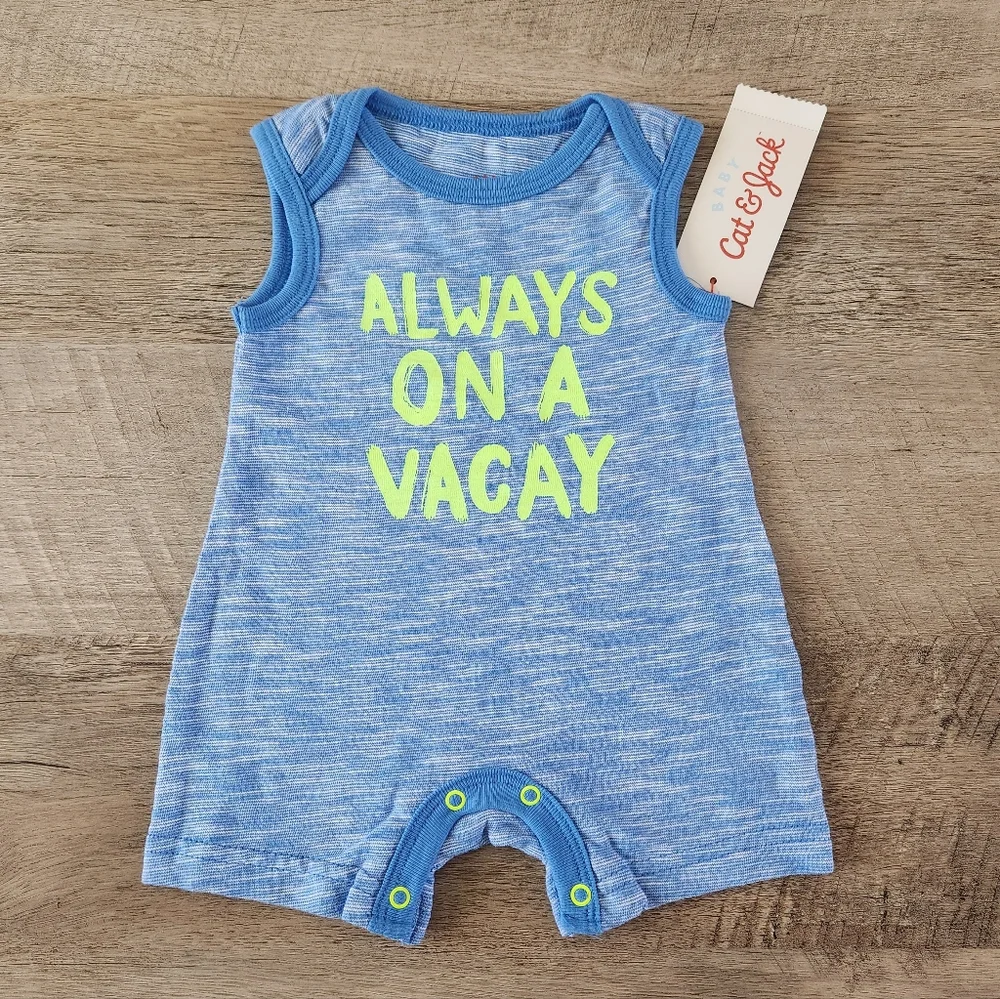Baby Cat & Jack And Okie Dokie Rompers Bundle